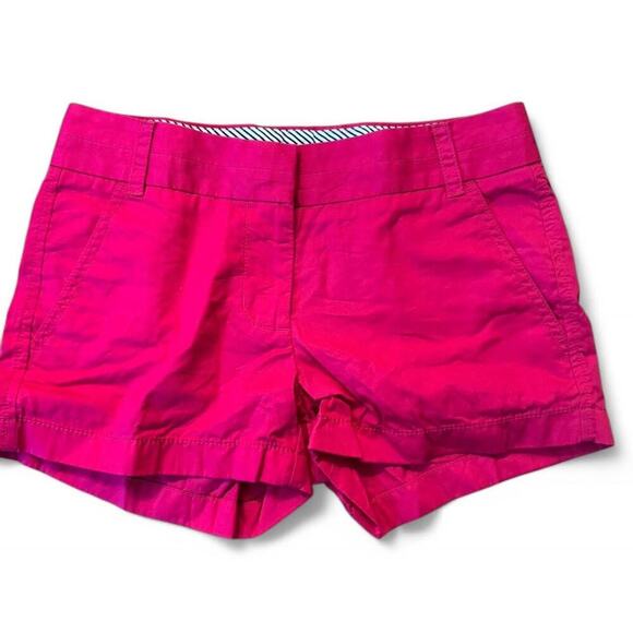 Jcrew pink shorts - Picture 1 of 3